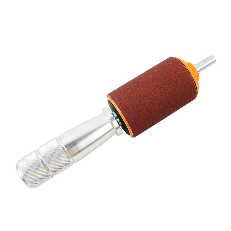 Infinity Cutting Tools Sleeveless Sanding Drum With Handle - For Drill Press Or Hand Drill