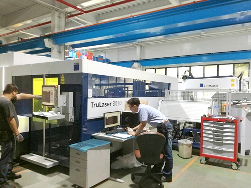 Laser Cutting Processing