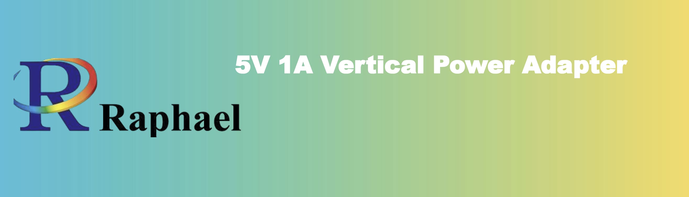 5V 1A Horizontal Power Adapter