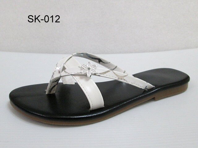 fancy slip on sandals