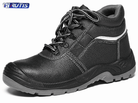 genuine leather safety shoes