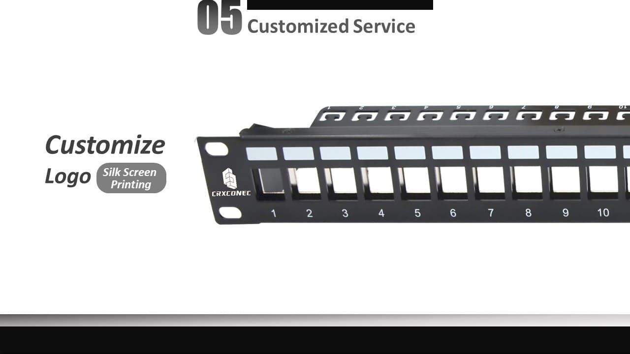 Impresión de logotipo personalizado en panel vacío