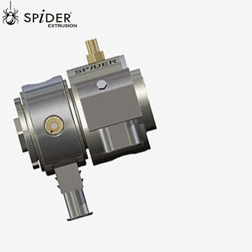 fluoropolymer extrusion crosshead