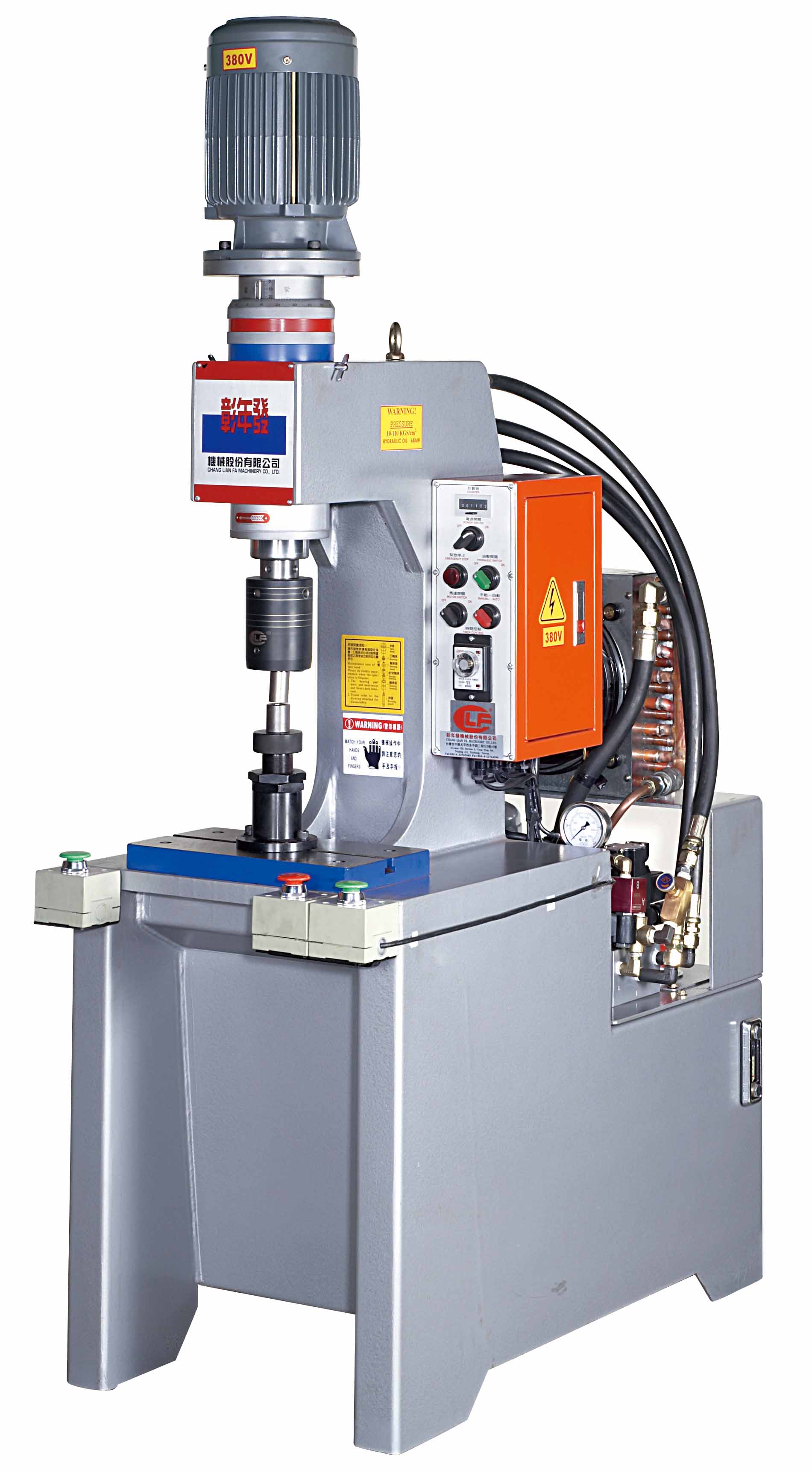 Automatic Riveting Machine for cold forming, | Taiwantrade