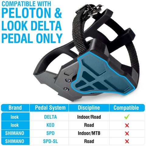 peloton toe cage attachment
