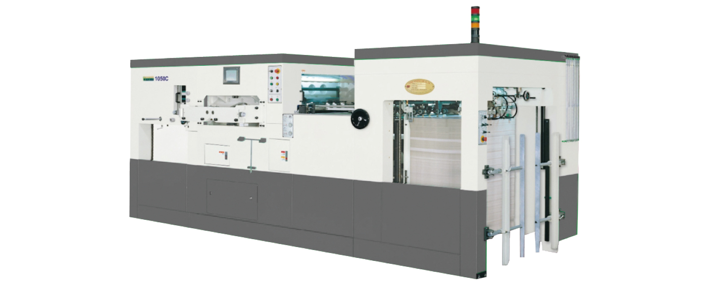 Fully Auto Die Cutting Machine Taiwantrade