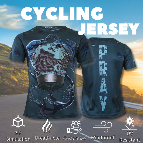 High-Quality customized windproof comfortable Cycling Wear