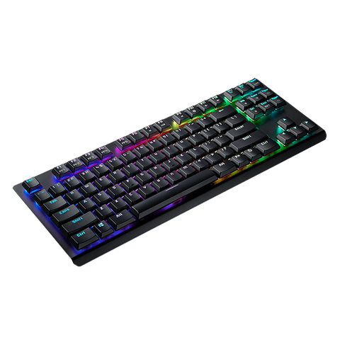 M22W TRI-WIRELESS MODE GAMING  MECHANICAL KEYBOARD