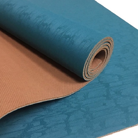 Yoga mat, new texture design