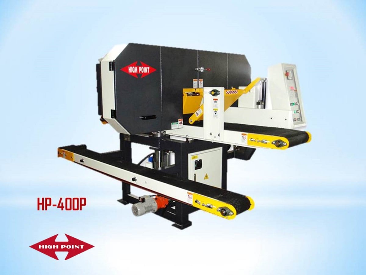 单头卧式带锯机