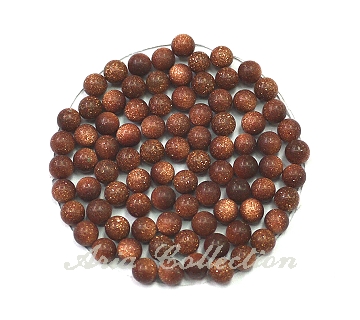 Gold Sand Stone 4mm Ball