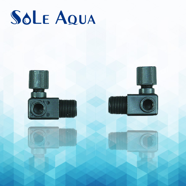 Jaco fittings Pressure Gauge Connector GC64R plastic jaco fitting