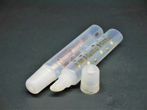 Download Bespoke Empty Round Plastic Tube Lip Gloss Balm Clear Cosmetic Packaging With Screw Cap Taiwantrade Com