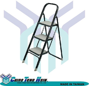 ST Utility Stepladder, stool ladder, stepladder, ladder, steel ladder