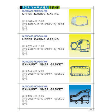 OUTBOARD ENGINE SPARE PARTS