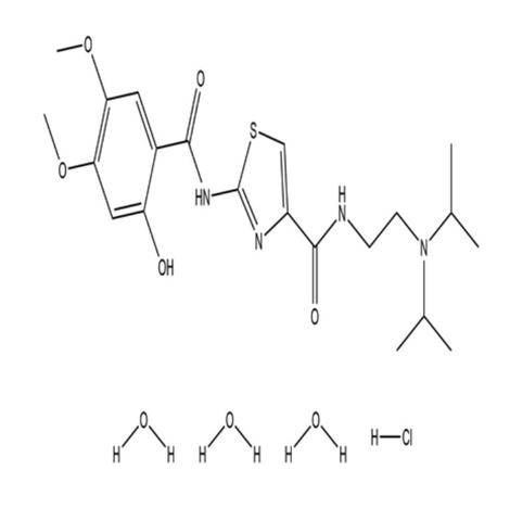 Acotiamide hydrochloride hydrate CAS No. 773092-05-0