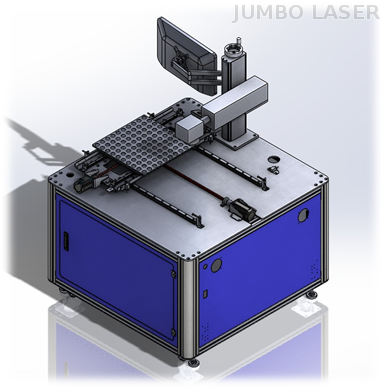 Tray Laser Marking Machine