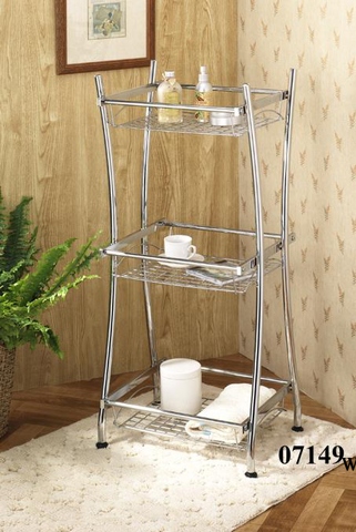 3 Tier Wire Shelf