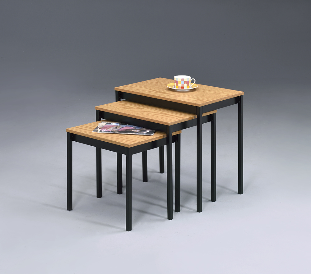 Nesting Tables with Wood Top Taiwantrade