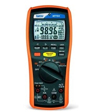 Digital true rms multimeter and Insulation tester | Taiwantrade