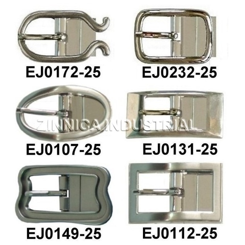 Reversible Belt Buckles in 25mm - Center