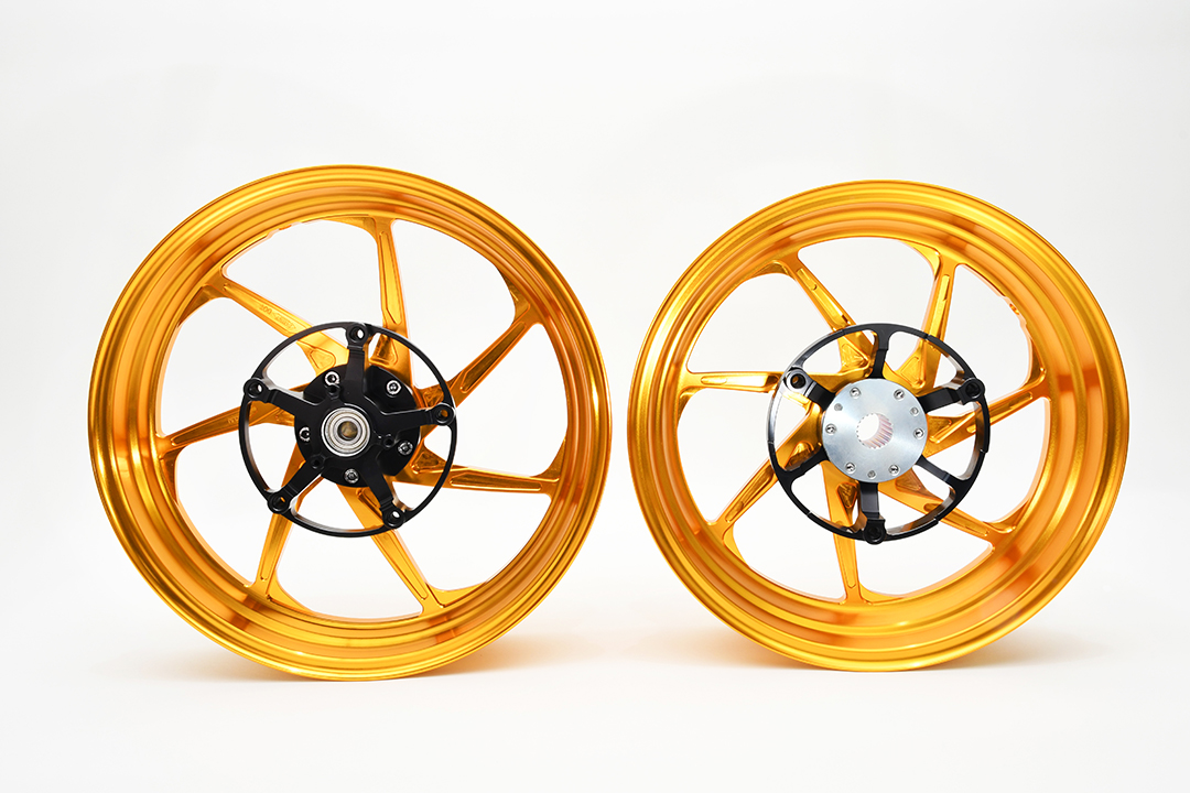 MOS Aluminium Alloy Rim Wheels 7 Spokes for Yamaha XMAX 250 /