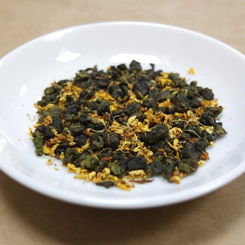 osmanthus oolong tea (loose tea)