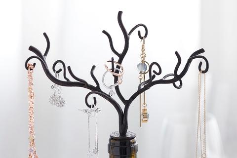 Vinaera - Wine Bottle Jewelry Tree