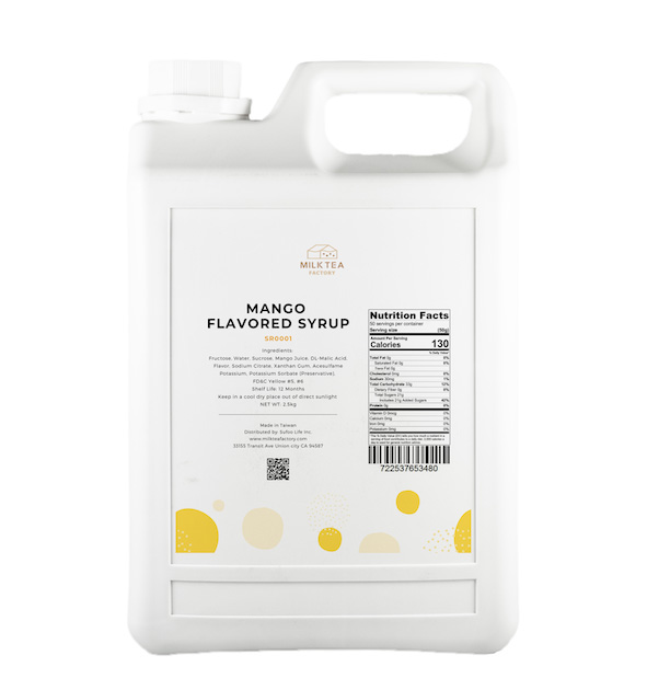 Premium》 Mango Flavored Syrup