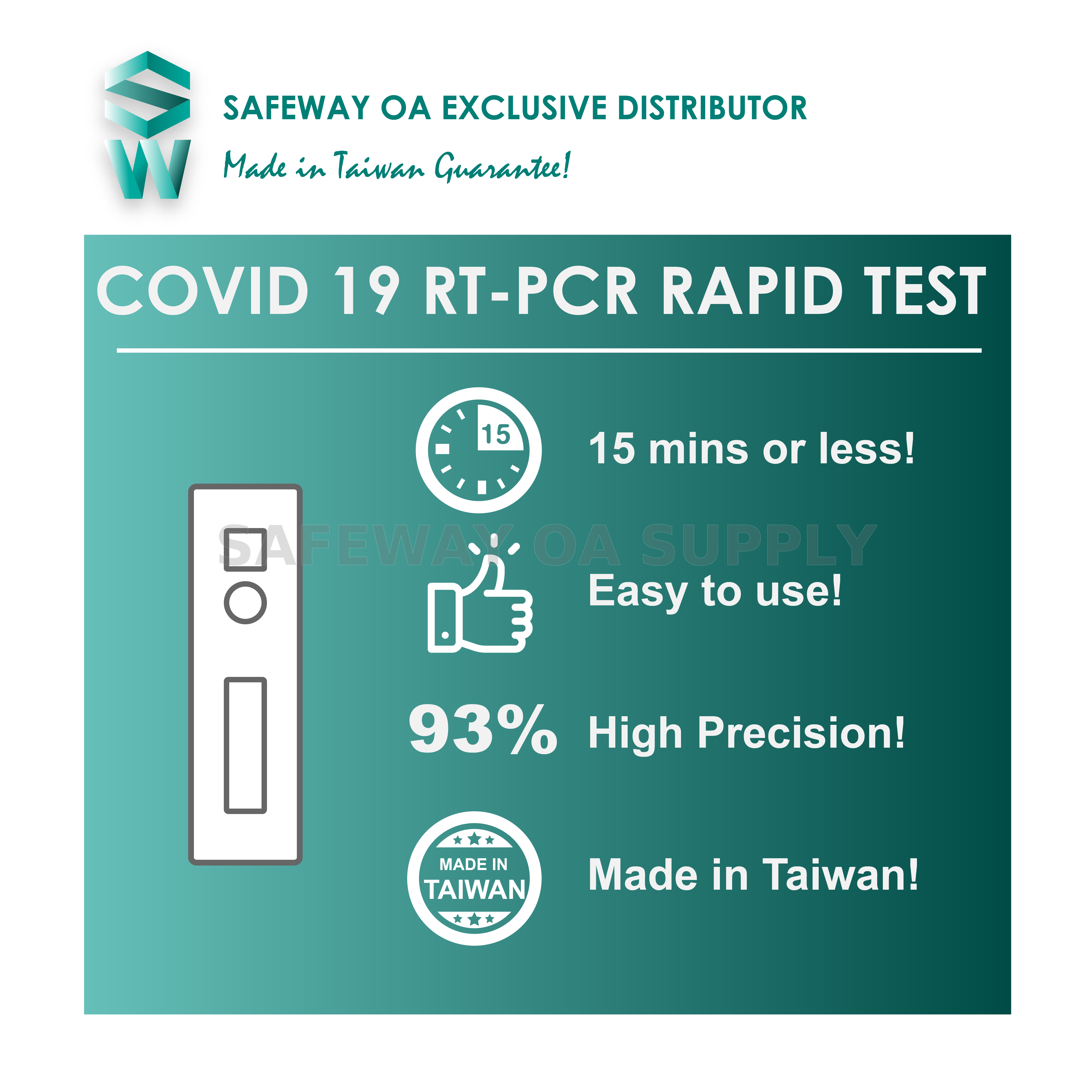 MIT Covid-19 RT-PCR Rapid Test ( 93% High Precision ...