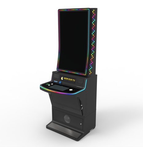 43 Curve touch customization gaming slot machine for arcade gaming center and casino