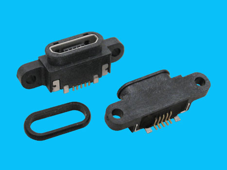 Waterproof connectors