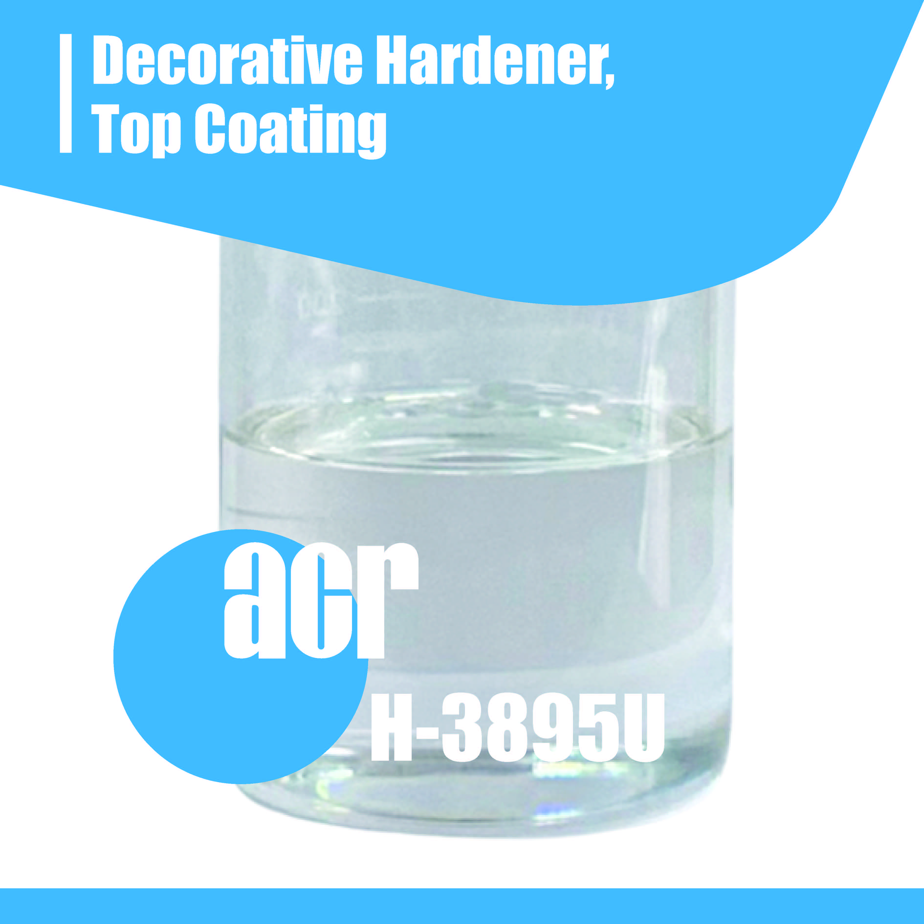 Epoxy Hardener for Decorative, Top Coating