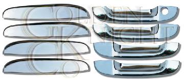 04-08 Rainier / 00-07 CTS / 06-11 DTS / 02-09 Trailblazer, Envoy / 03-08 Ascender / 02-04 Bravada Chrome Door Handle Cover