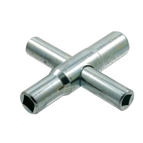 4 Way Sillcock Key Utility Key Steel Construction Multi