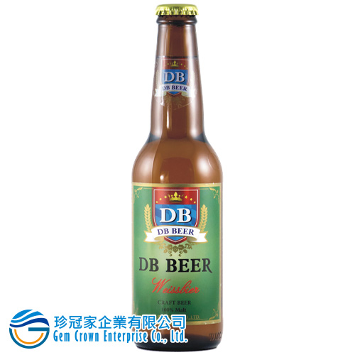 德式手工小麥啤酒 Db精釀傳統啤酒 台灣經貿網