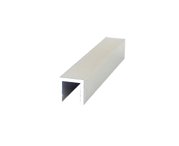 15mm Aluminum Tile Trim - C-Shape