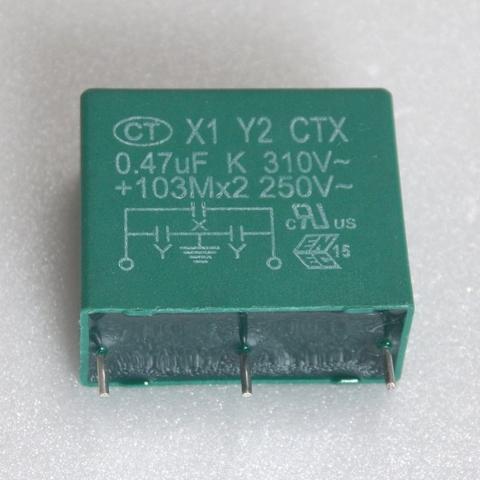 Metallized Polypropylene Film Capacitor