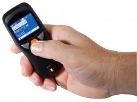 Pocket Barcode Scanner with display - 1D iDC9607A