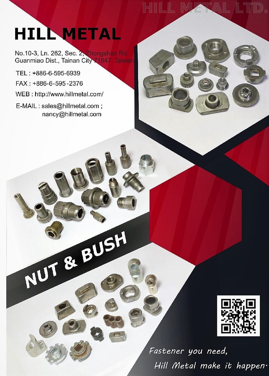 Automotive Fasteners_Bush & Nut