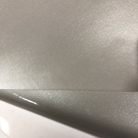 Etched Frosted Window Film - Grey