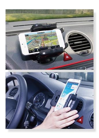 Car Suction Cup Magnetic Phone Holder HPA521 - Car accessories supplier &  manufacturer Taiwan
