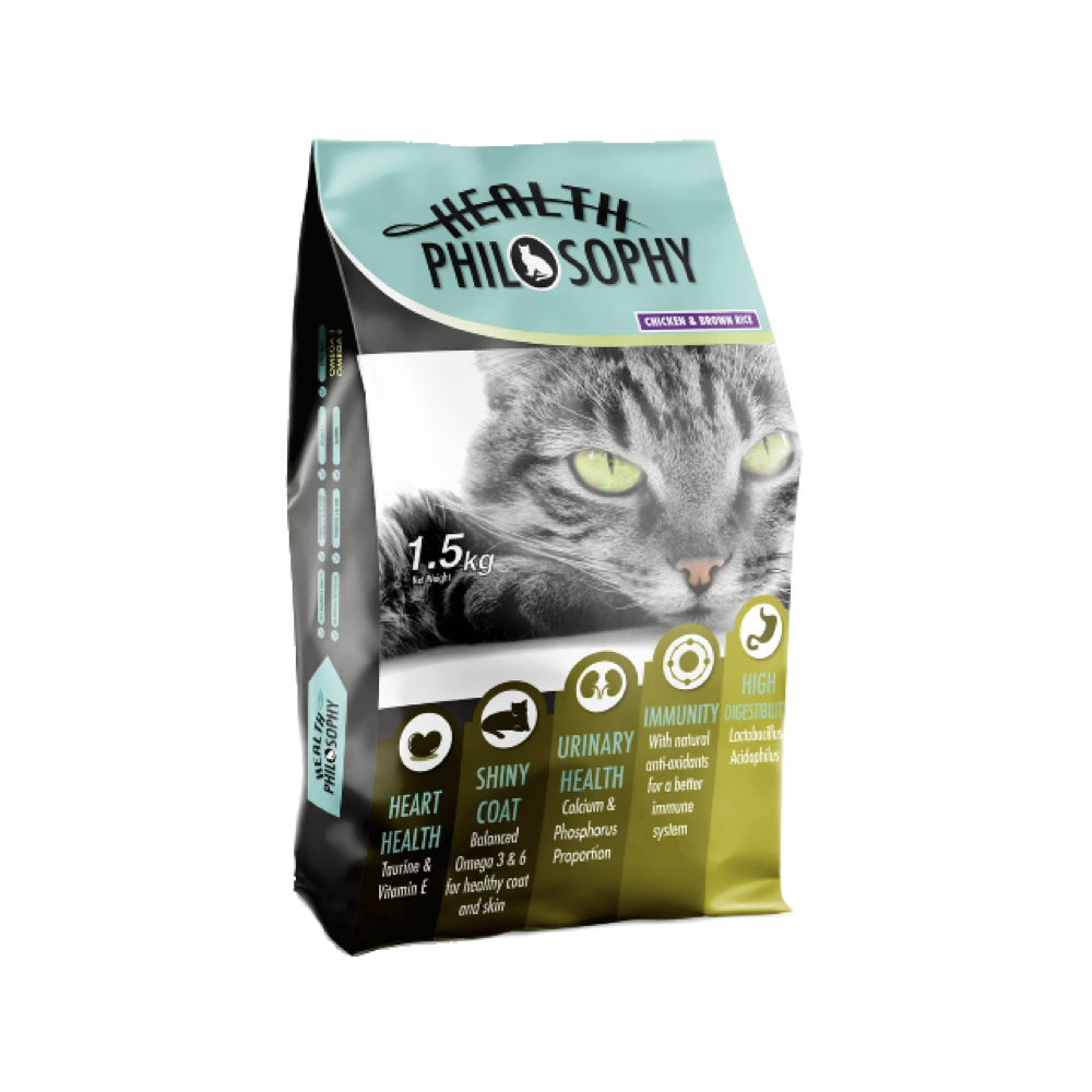 Chicken And Brown Rice All Life Stages Cat Food Taiwantrade