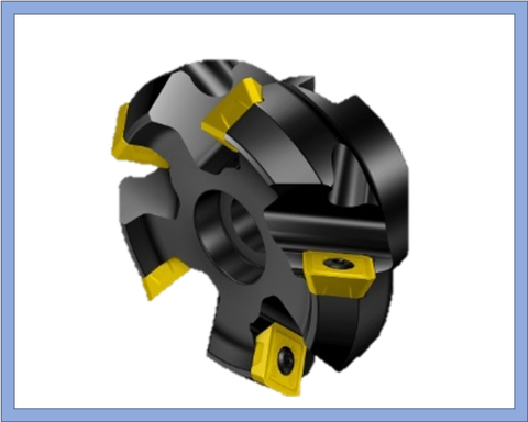 R245-250Q60-12M face milling cutter