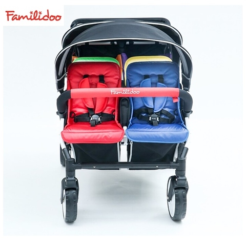 Lidoo Bus BB Stroller - Multi-passenger Stroller