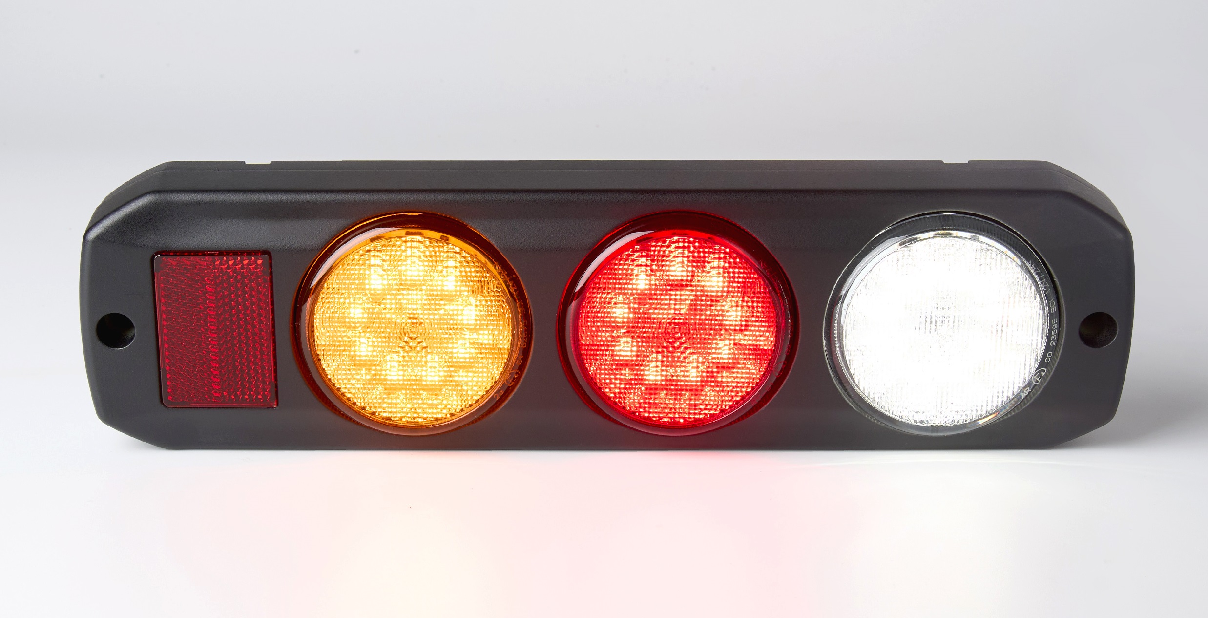 LED 70mm Rear Stop/ Tail Direction Indicator and Reverse Lamp with ...