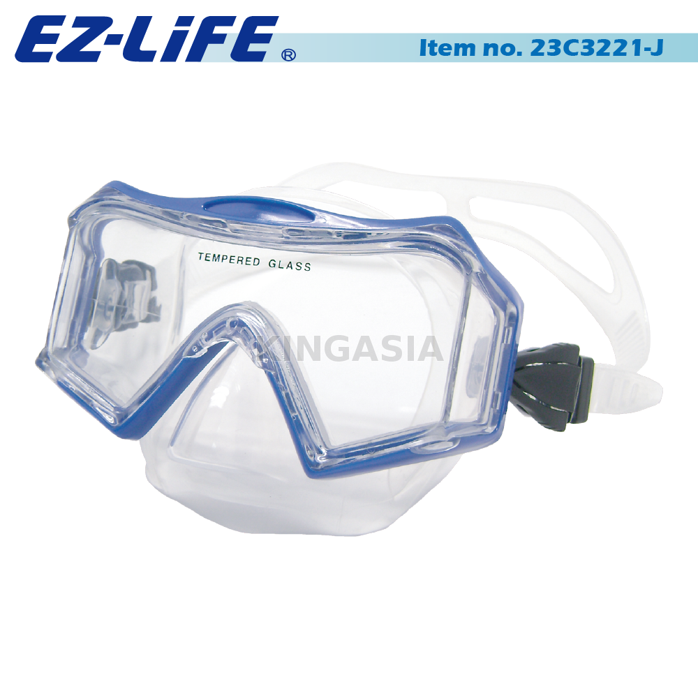 EZLiFE Junior three lenses dive mask