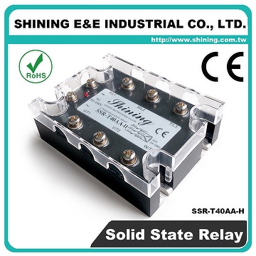 SSR-T40AA-H AC to AC Zero Cross Three Phase 40A Solid State Relay