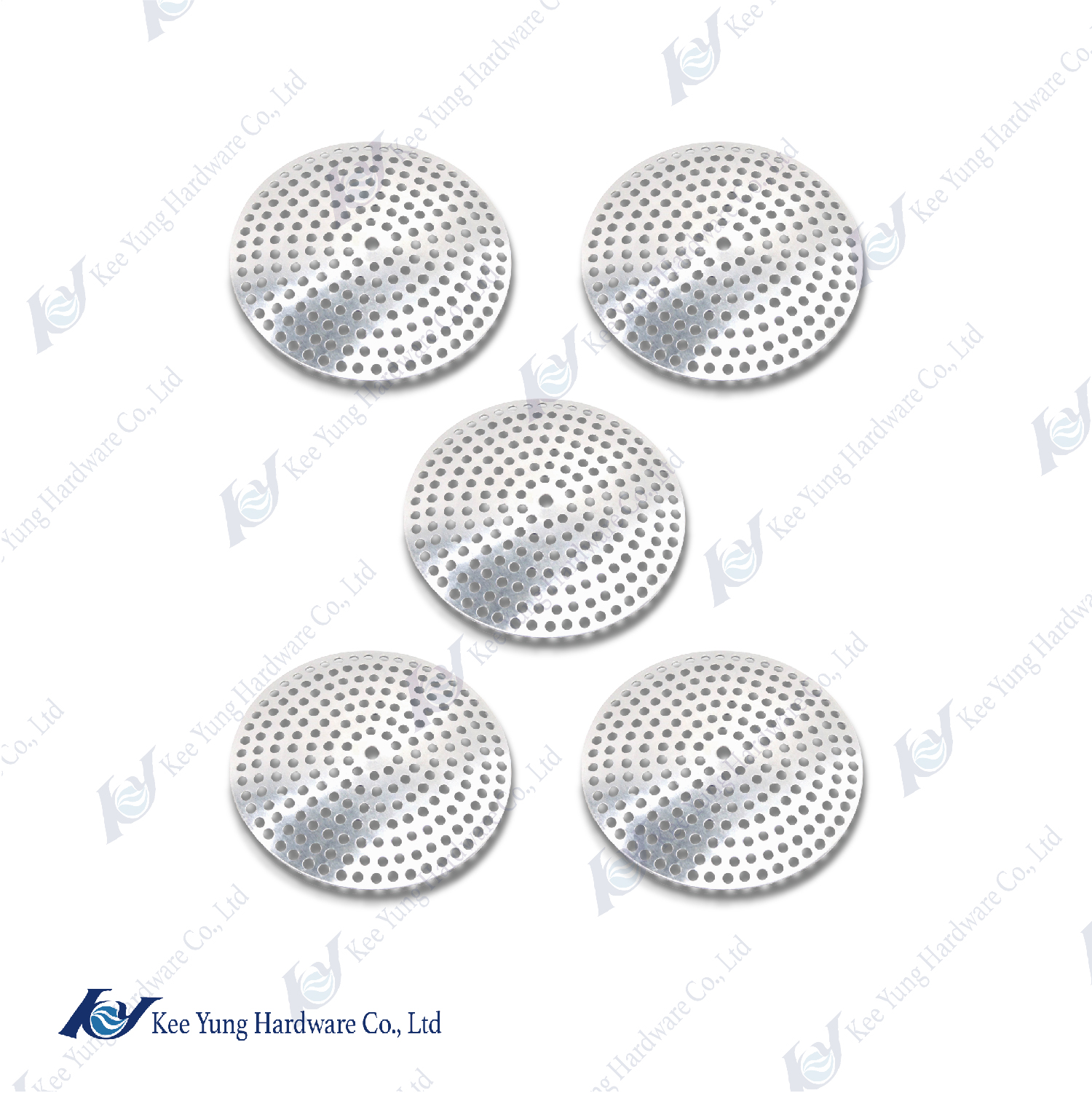 Flat Hair Catcher for Shower Drain Cover (5 Pack)