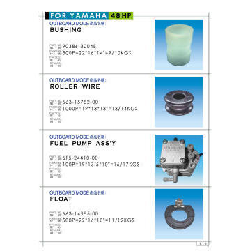 OUTBOARD ENGINE SPARE PARTS